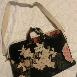 Floral Computer/Career Bag